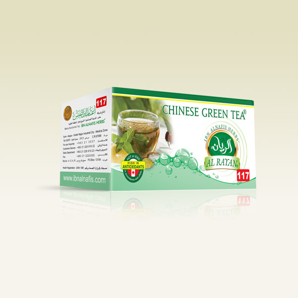 الشاي الأخضر الصيني